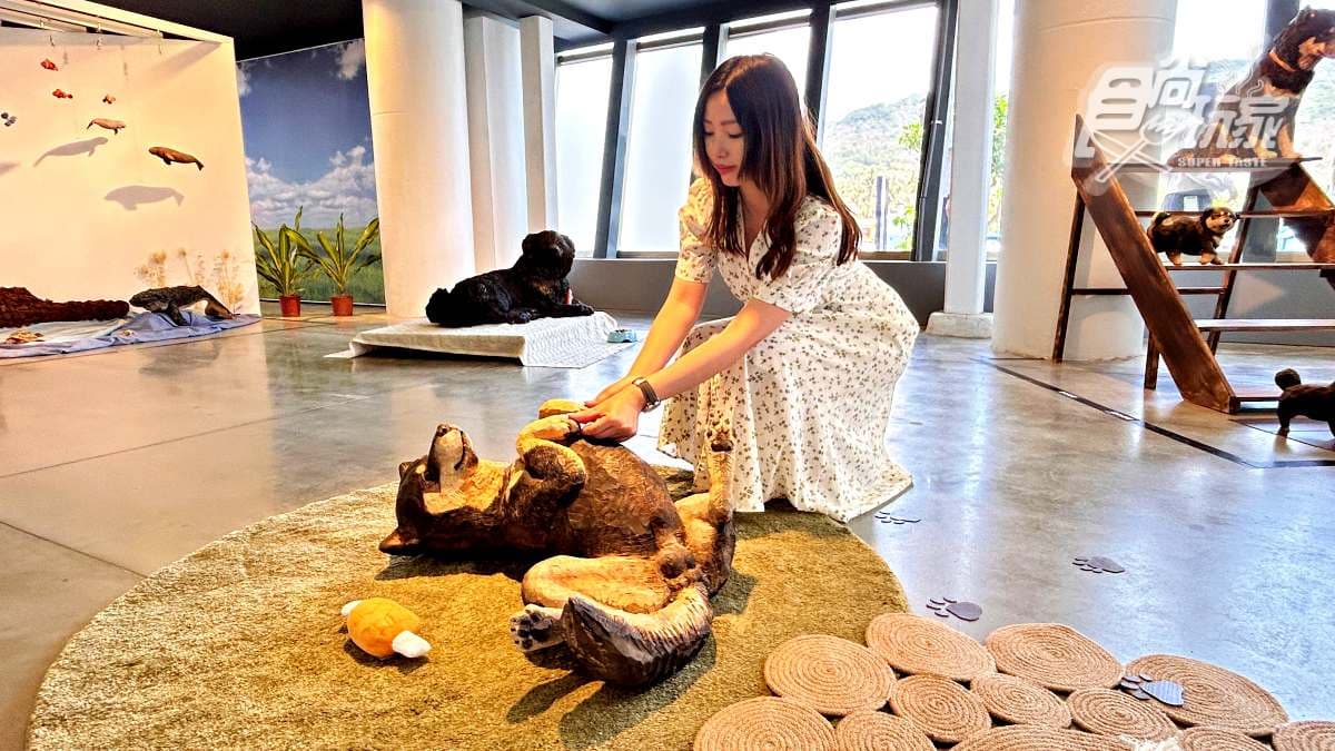 日本最萌「貓狗木雕展」登台!開箱4大亮點:14米高擁抱貓貓、獨家貓咪燒 日本最萌「貓狗木雕展」登台!開箱4大亮點:14米高擁抱貓貓、獨家貓咪燒
