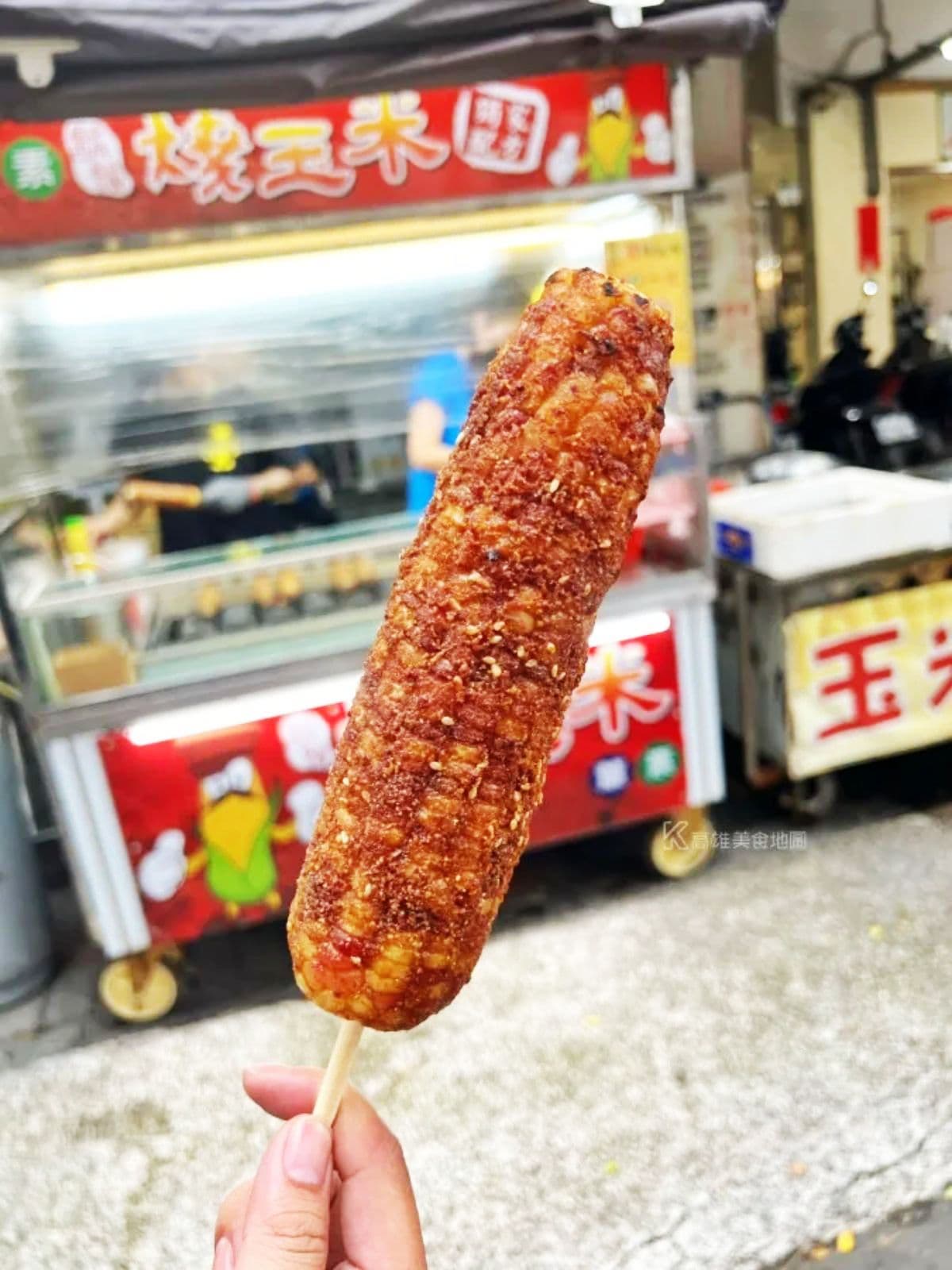 通通50元均一價!在地激推「佛系烤玉米」地點曝光,鹹甜獨門祕醬一吃愛上 通通50元均一價!在地激推「佛系烤玉米」地點曝光,鹹甜獨門祕醬一吃愛上