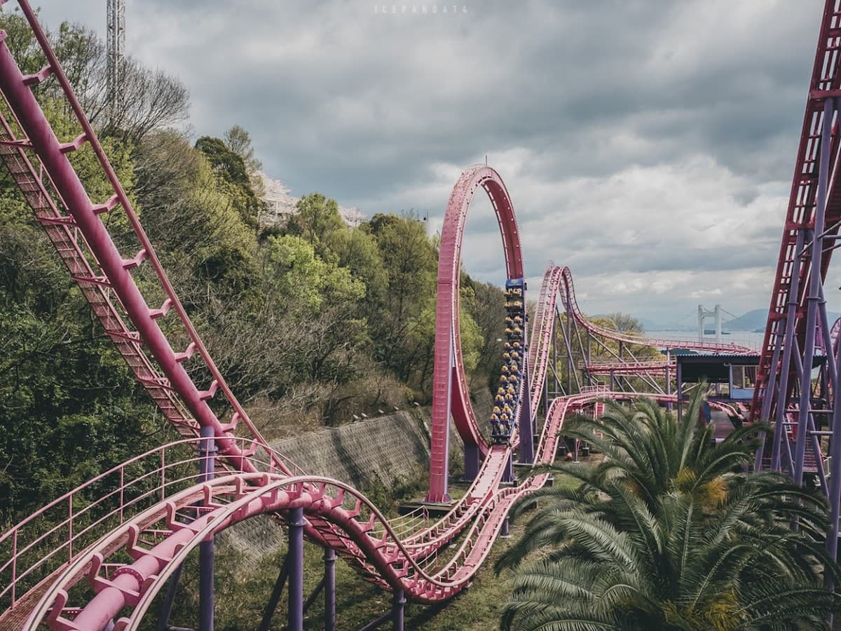 岡山「隱藏版遊樂園」!4樓高踩腳踏車賞海景、還有站著玩的雲霄飛車 岡山「隱藏版遊樂園」!4樓高踩腳踏車賞海景、還有站著玩的雲霄飛車