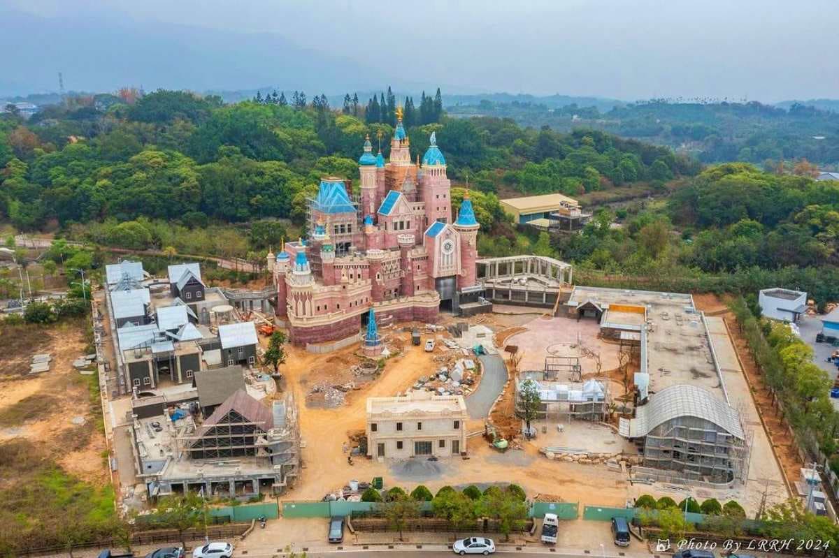 「迪士尼風城堡」登陸嘉義!全新景點用途曝光,預計「這時」開幕好期待 「迪士尼風城堡」登陸嘉義!全新景點用途曝光,預計「這時」開幕好期待