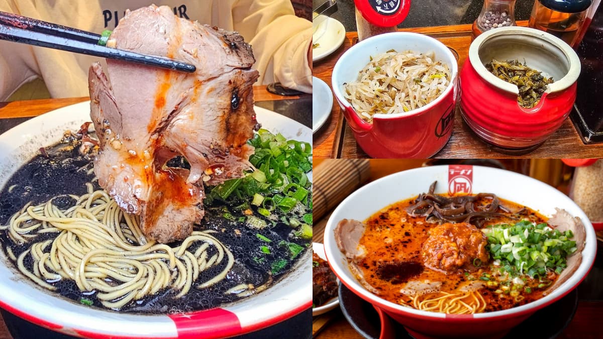 無限續高麗菜、醃菜!215元起爽嗑「最強豚骨拉麵」,加碼免費吃唐揚雞