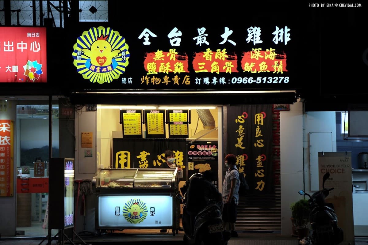 台中人激推「巨無霸雞排」!超過30公分真材實料,4種口味必點鹹甜蜜汁 台中人激推「巨無霸雞排」!超過30公分真材實料,4種口味必點鹹甜蜜汁