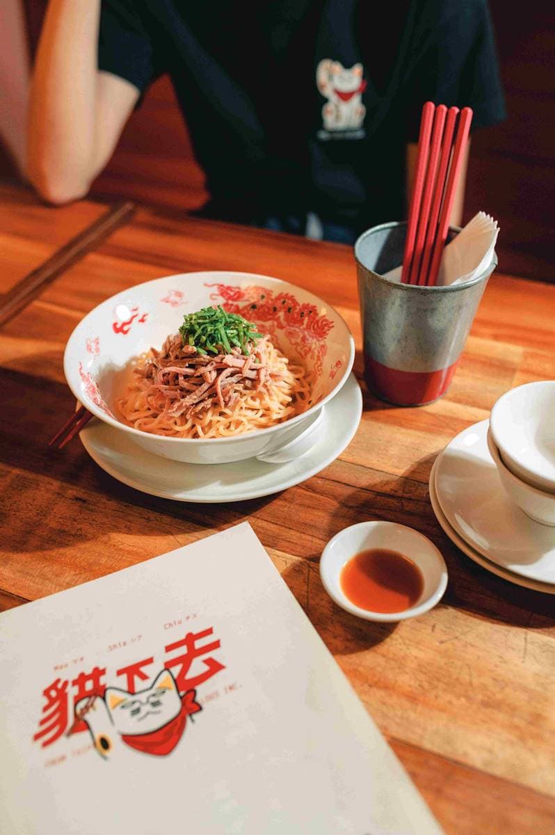 網激推「台北最正涼麵」!招牌胡麻醬+豬肉絲,木曜4邰哥、當紅歌手都說讚 網激推「台北最正涼麵」!招牌胡麻醬+豬肉絲,木曜4邰哥、當紅歌手都說讚