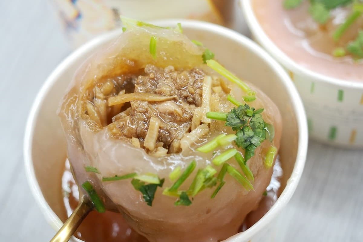 台北最狂「排隊肉圓」!超難買聞名、限量晚來吃不到,老饕狂掃50顆 台北最狂「排隊肉圓」!超難買聞名、限量晚來吃不到,老饕狂掃50顆