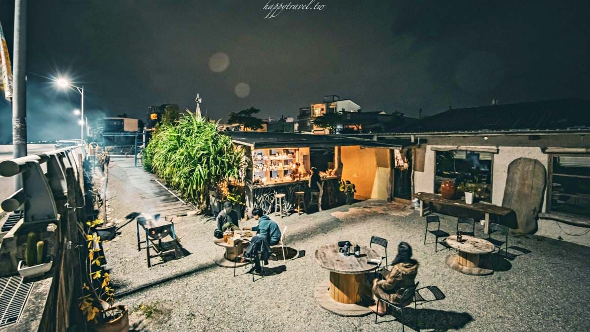 太平洋旁「露天祕境」地點曝!微醺調酒配深夜營火超Chill,還有海浪聲作伴 太平洋旁「露天祕境」地點曝!微醺調酒配深夜營火超Chill,還有海浪聲作伴