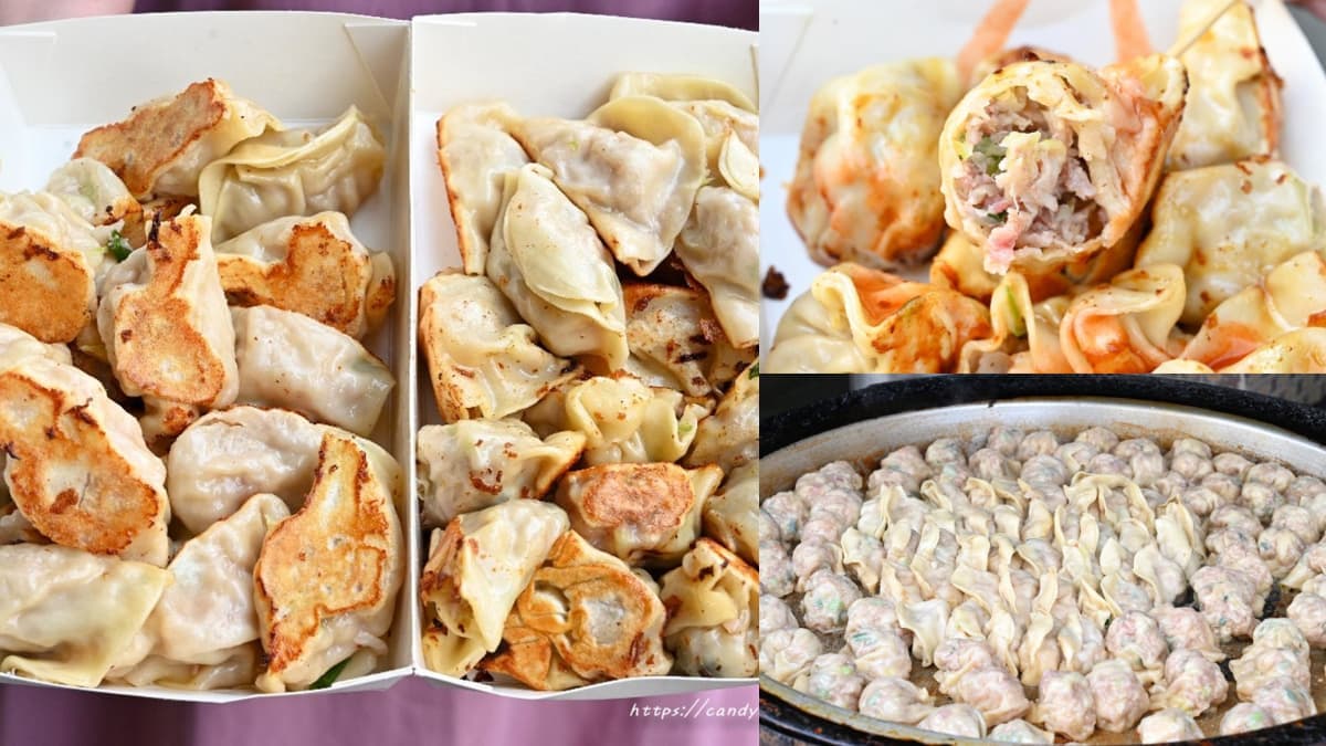 最狂記錄不到1小時掃空!台中5元「黃金煎餃」酥香唰嘴,滿料福州包也要嗑