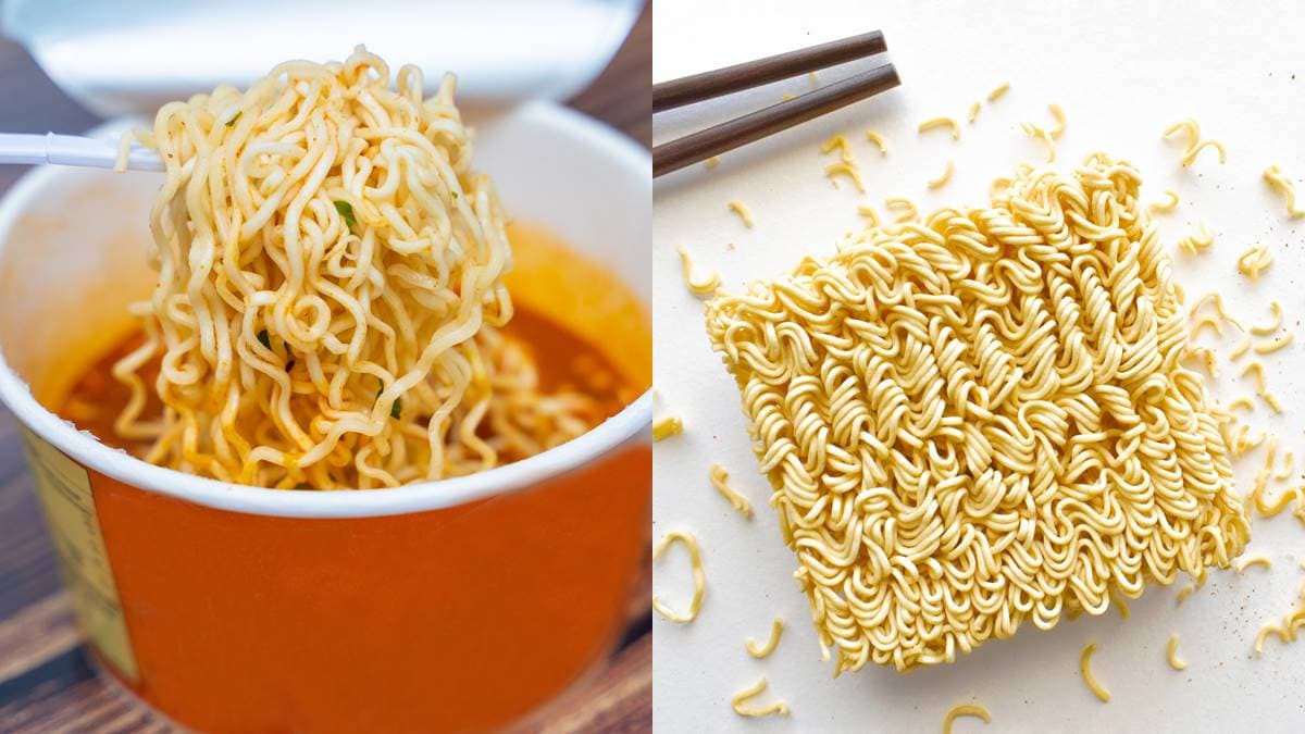 泡麵麵條為何是彎的?泡麵熱量和脂肪竟在「這裡」,而不在調味包