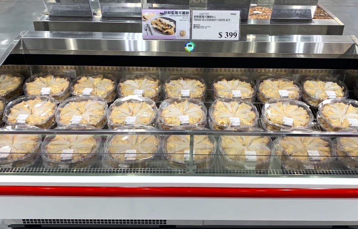 好市多推新口味可麗餅!網友:超好吃、用料實在不甜膩,加碼曝隱藏吃法 好市多推新口味可麗餅!網友:超好吃、用料實在不甜膩,加碼曝隱藏吃法
