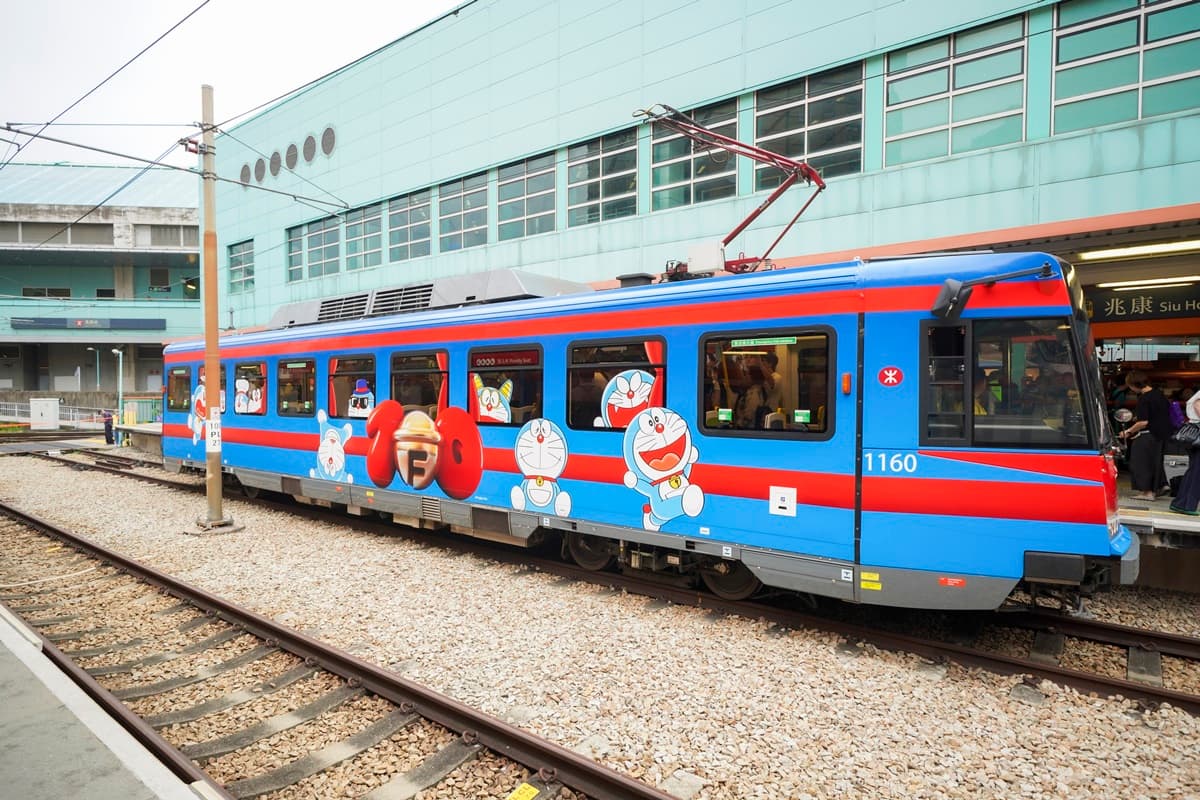 哆啦A夢迷快衝!全球首座「哆啦A夢主題月台」在這,限時主題列車超好拍 哆啦A夢迷快衝!全球首座「哆啦A夢主題月台」在這,限時主題列車超好拍