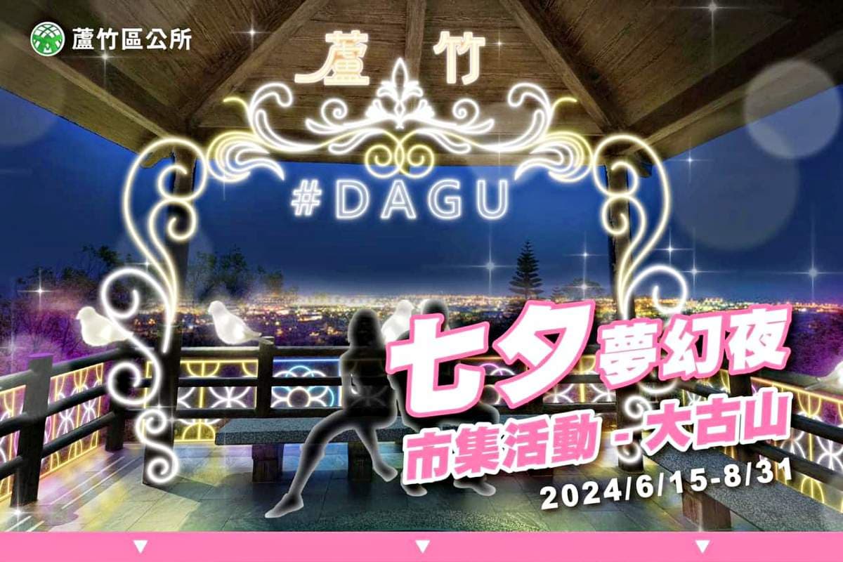 「桃園最美夜景步道」搶先點燈!燈球廊道、精靈樹免費拍爆,順逛小農市集 「桃園最美夜景步道」搶先點燈!燈球廊道、精靈樹免費拍爆,順逛小農市集