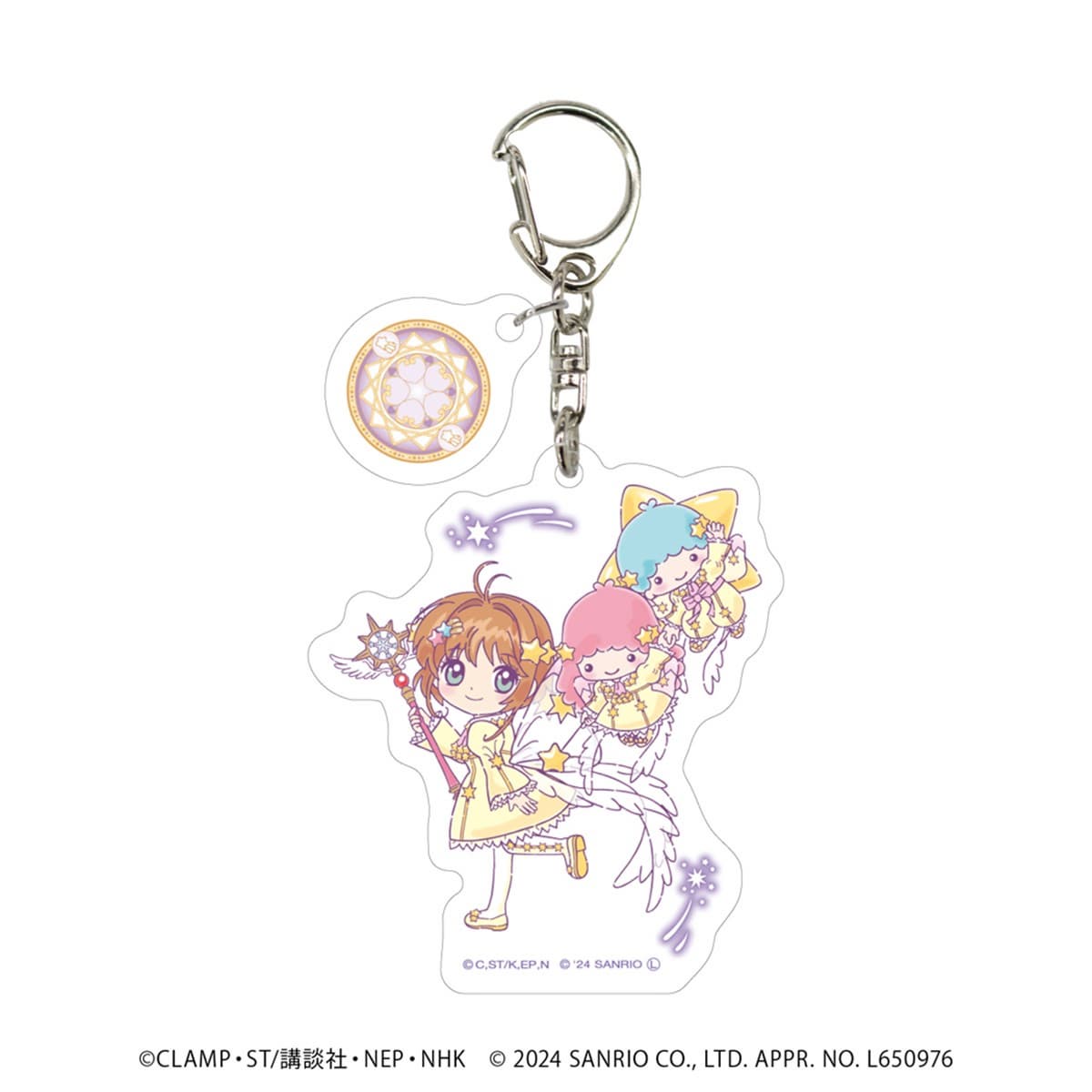 小櫻變身Hello Kitty啦!庫洛魔法使合體三麗鷗,限定周邊蔦屋書店6/4開賣 小櫻變身Hello Kitty啦!庫洛魔法使合體三麗鷗,限定周邊蔦屋書店6/4開賣