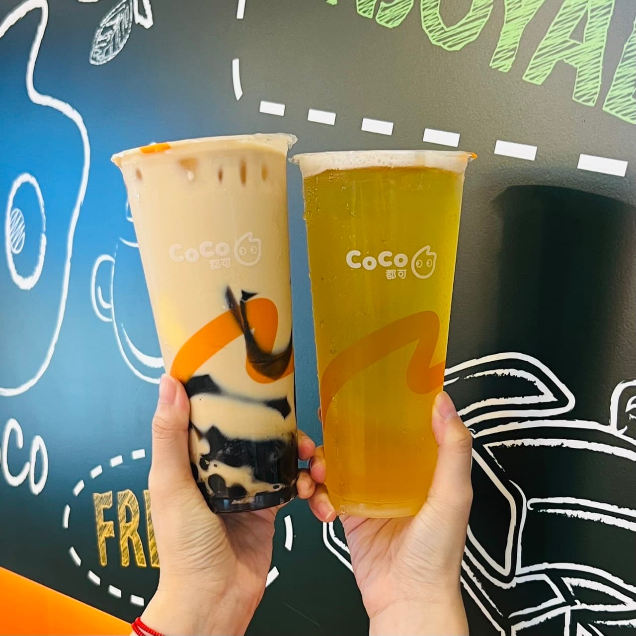 CoCo「百香雙響炮」買一送一先喝!連14天還有2夯品買一送一,最狂買10送10 CoCo「百香雙響炮」買一送一先喝!連14天還有2夯品買一送一,最狂買10送10