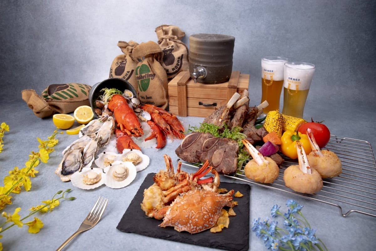 身分證對「6、1、8」免費送大蝦!知名Buffet海鮮季優惠,還有飯店泡麵自助吧 身分證對「6、1、8」免費送大蝦!知名Buffet海鮮季優惠,還有飯店泡麵自助吧