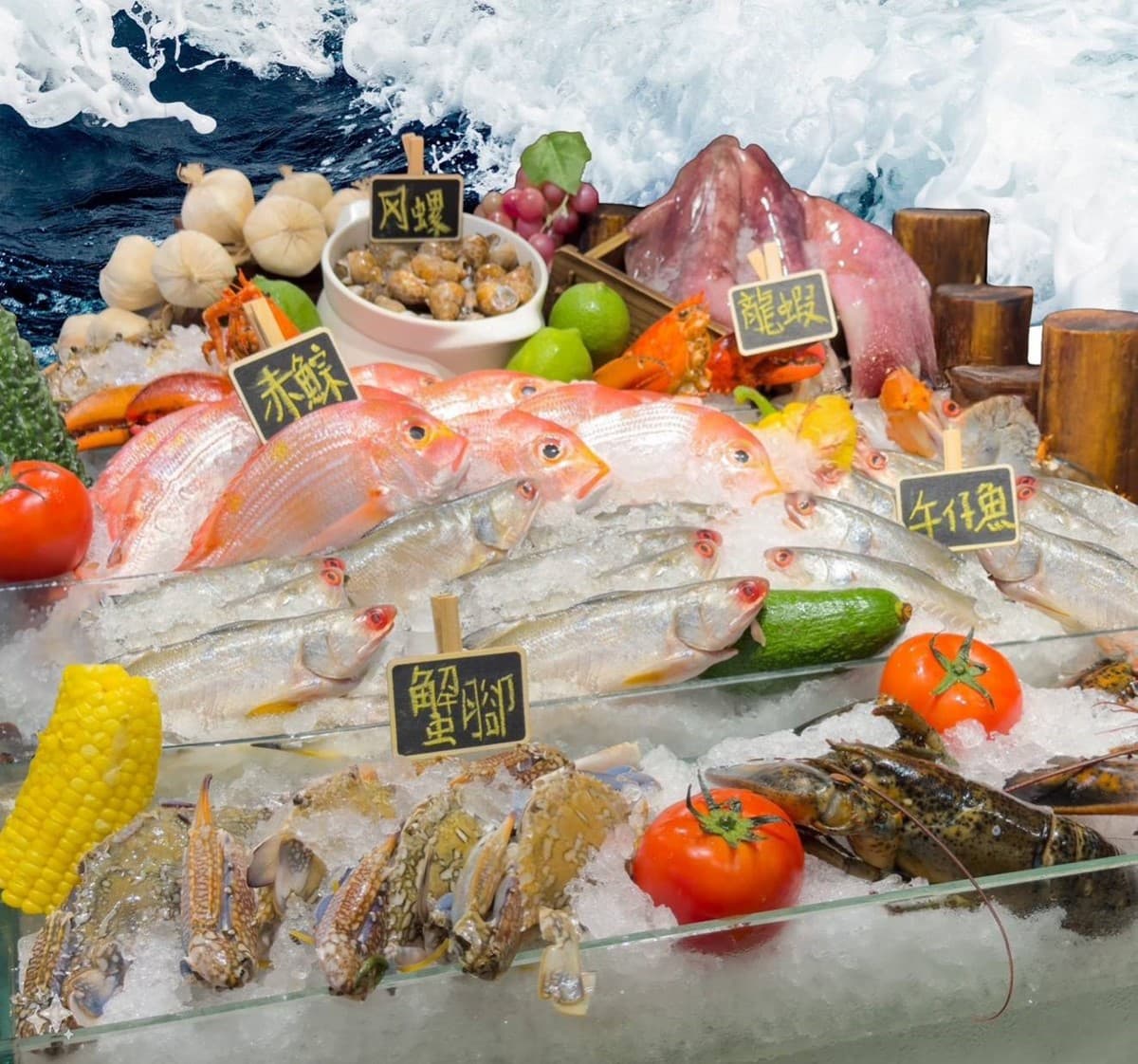 身分證對「6、1、8」免費送大蝦!知名Buffet海鮮季優惠,還有飯店泡麵自助吧 身分證對「6、1、8」免費送大蝦!知名Buffet海鮮季優惠,還有飯店泡麵自助吧