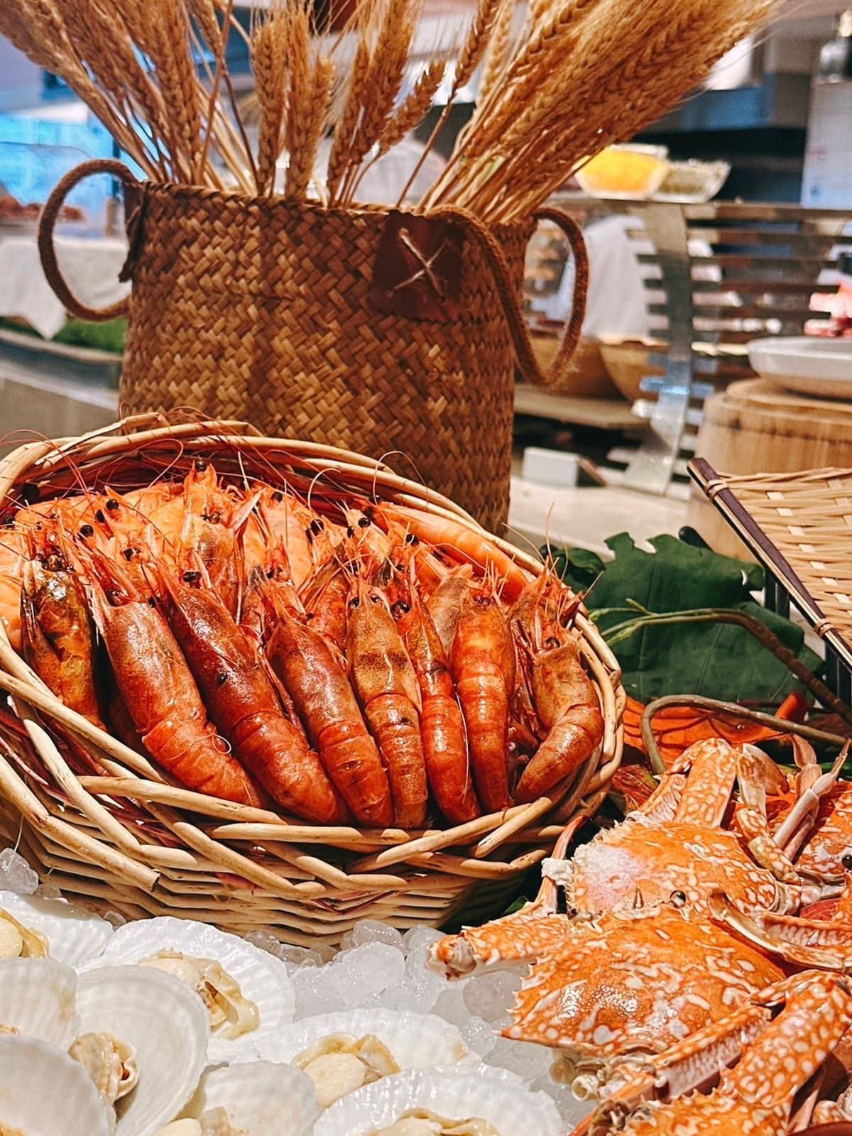 身分證對「6、1、8」免費送大蝦!知名Buffet海鮮季優惠,還有飯店泡麵自助吧 身分證對「6、1、8」免費送大蝦!知名Buffet海鮮季優惠,還有飯店泡麵自助吧