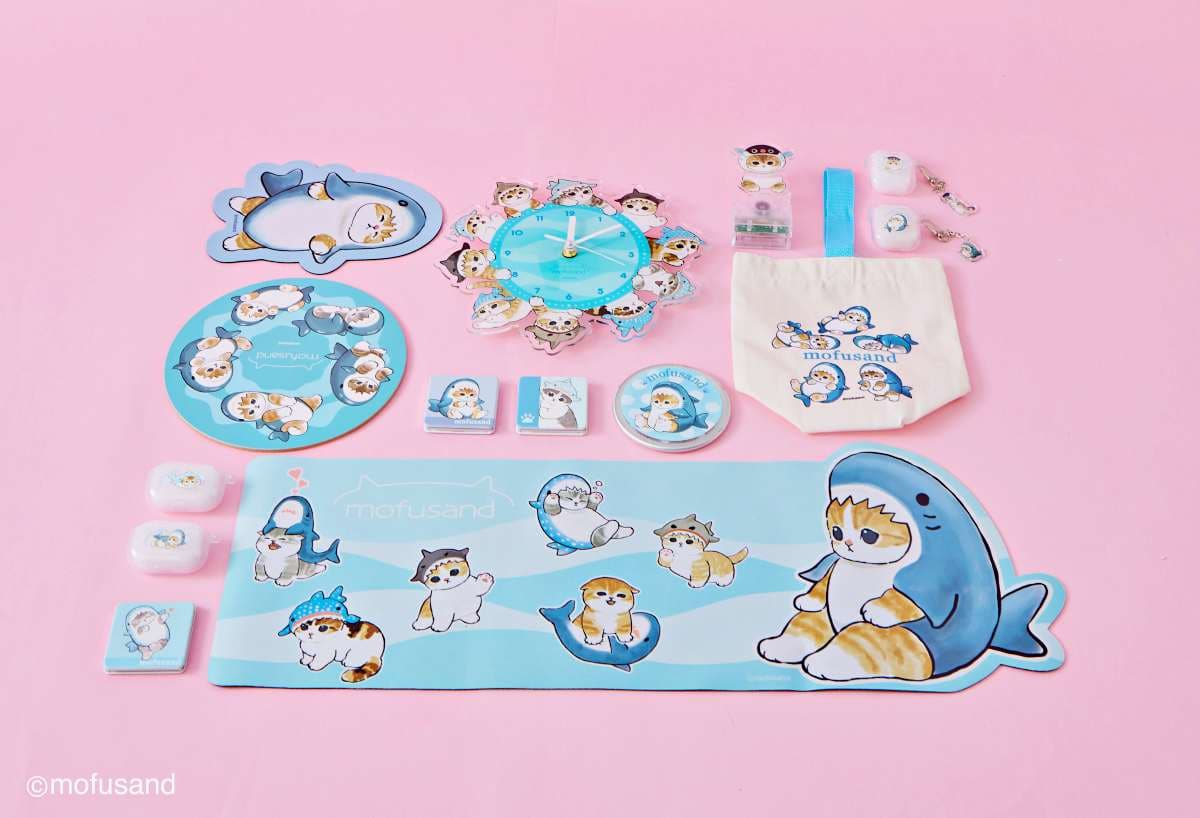鯊魚、炸蝦貓可愛瘋!「貓福珊迪」高雄快閃店搶拍8打卡點,百款周邊超欠買 鯊魚、炸蝦貓可愛瘋!「貓福珊迪」高雄快閃店搶拍8打卡點,百款周邊超欠買