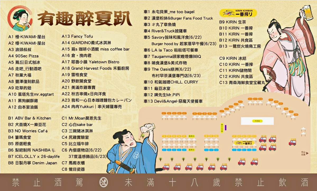 花博最狂日式市集「這2天」開跑!63攤名店必吃台灣串燒始祖、布丁界愛馬仕 花博最狂日式市集「這2天」開跑!63攤名店必吃台灣串燒始祖、布丁界愛馬仕