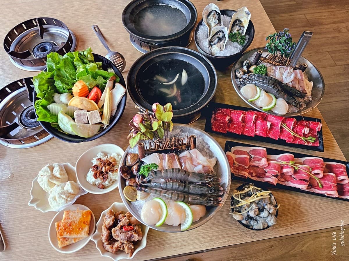 399元起爽嗑!宜蘭最強「海鮮火鍋吃到飽」,6種港點、自助吧無限供應 399元起爽嗑!宜蘭最強「海鮮火鍋吃到飽」,6種港點、自助吧無限供應