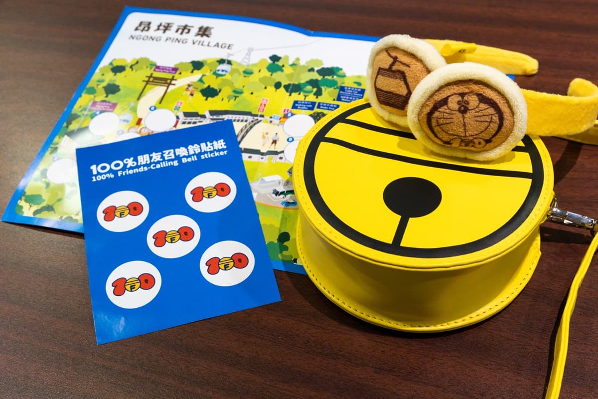 哆啦A夢纜車夢幻登場!打卡胖虎演唱會、巨型扭蛋機6亮點,超萌鈴鐺包必收 哆啦A夢纜車夢幻登場!打卡胖虎演唱會、巨型扭蛋機6亮點,超萌鈴鐺包必收