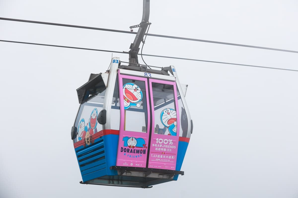 哆啦A夢纜車夢幻登場!打卡胖虎演唱會、巨型扭蛋機6亮點,超萌鈴鐺包必收 哆啦A夢纜車夢幻登場!打卡胖虎演唱會、巨型扭蛋機6亮點,超萌鈴鐺包必收