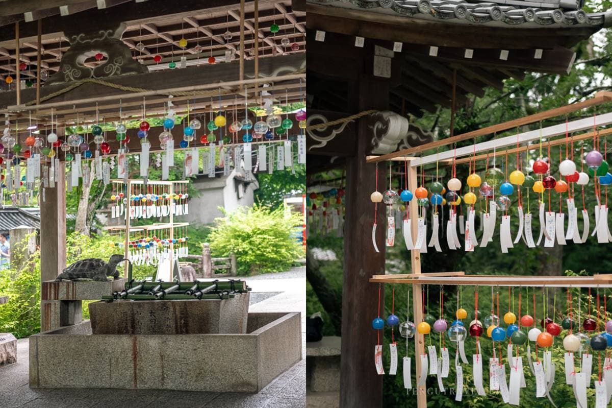 700風鈴美翻!嵐山「隱藏版神社」推薦必逛,必買「超萌白虎神籤」好運滿滿 700風鈴美翻!嵐山「隱藏版神社」推薦必逛,必買「超萌白虎神籤」好運滿滿