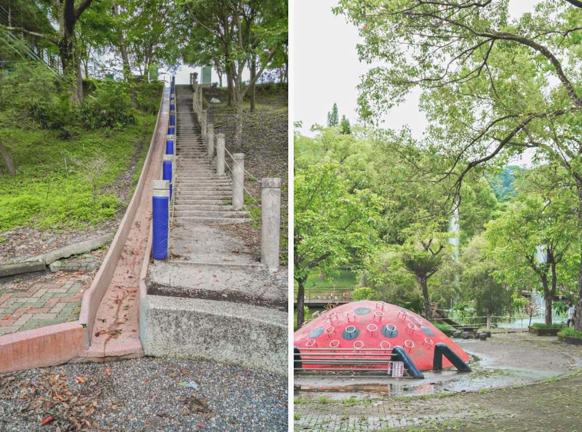 破萬坪「森林遊樂場」在這!獨木橋、跳跳床玩完回家秒睡,還能泡腳、走步道 破萬坪「森林遊樂場」在這!獨木橋、跳跳床玩完回家秒睡,還能泡腳、走步道