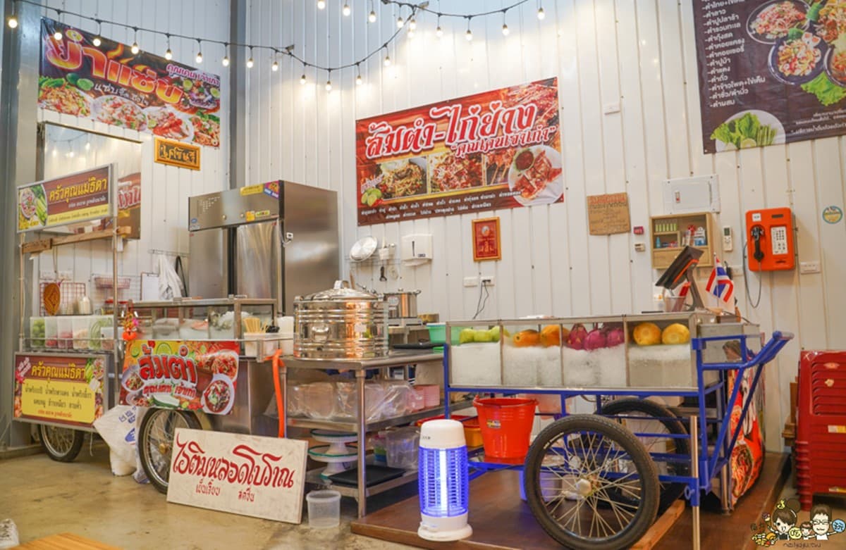 【新開店】泰國夜市搬來台!正宗泰式街頭小吃在高雄,爽嗑泰味燒烤、涼拌菜 【新開店】泰國夜市搬來台!正宗泰式街頭小吃在高雄,爽嗑泰味燒烤、涼拌菜