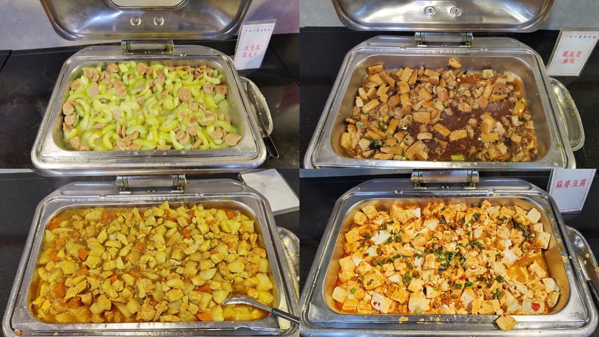台北隱藏版「150元早餐吃到飽」!熱炒菜色、清粥小菜皆有,葷食素食都可吃 台北隱藏版「150元早餐吃到飽」!熱炒菜色、清粥小菜皆有,葷食素食都可吃