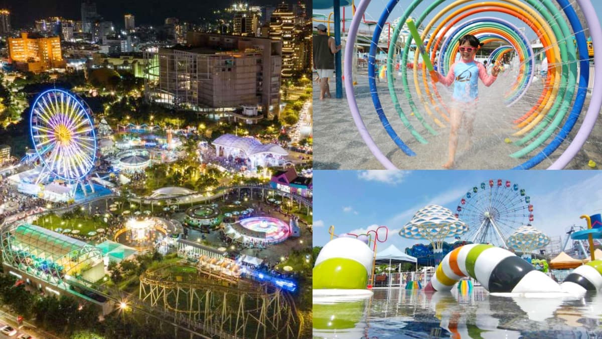 50元爽玩水樂園!「兒童新樂園」下午入場只要140元,暑假營業延至晚上快衝