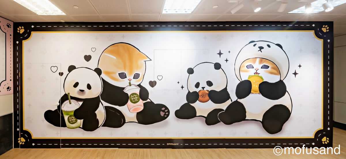 鯊魚、炸蝦貓可愛瘋!「貓福珊迪」高雄快閃店搶拍8打卡點,百款周邊超欠買 鯊魚、炸蝦貓可愛瘋!「貓福珊迪」高雄快閃店搶拍8打卡點,百款周邊超欠買