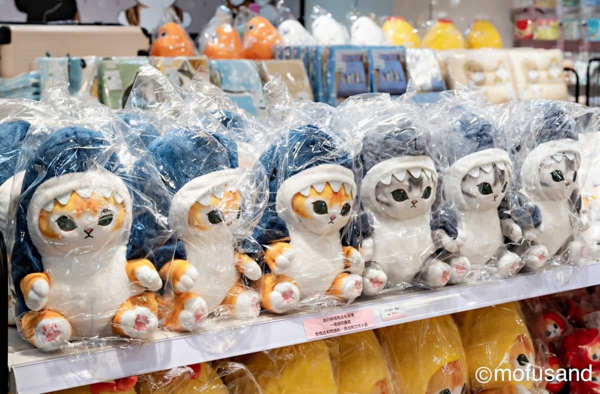 鯊魚、炸蝦貓可愛瘋!「貓福珊迪」高雄快閃店搶拍8打卡點,百款周邊超欠買 鯊魚、炸蝦貓可愛瘋!「貓福珊迪」高雄快閃店搶拍8打卡點,百款周邊超欠買