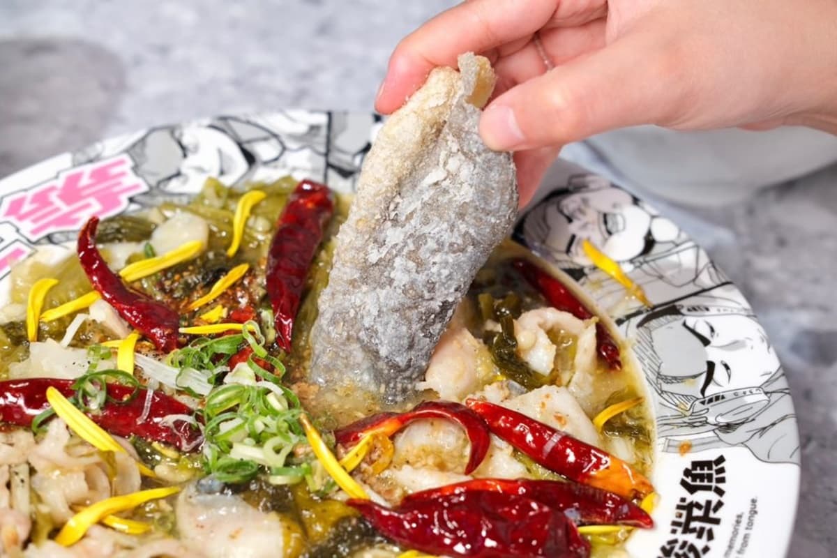 台北首間「築間酸菜魚」插旗信義!開幕5折手刀搶,最低194元吃爆酸菜魚 台北首間「築間酸菜魚」插旗信義!開幕5折手刀搶,最低194元吃爆酸菜魚