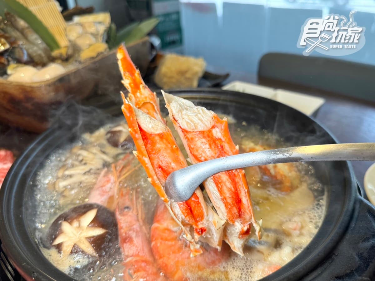 「台北超狂吃到飽」升級了!巨無霸帝王蟹+A5和牛無限嗑,還有澎派海鮮拼盤 「台北超狂吃到飽」升級了!巨無霸帝王蟹+A5和牛無限嗑,還有澎派海鮮拼盤