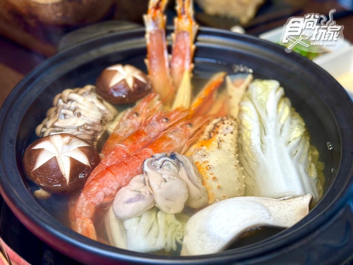 「台北超狂吃到飽」升級了!巨無霸帝王蟹+A5和牛無限嗑,還有澎派海鮮拼盤 「台北超狂吃到飽」升級了!巨無霸帝王蟹+A5和牛無限嗑,還有澎派海鮮拼盤