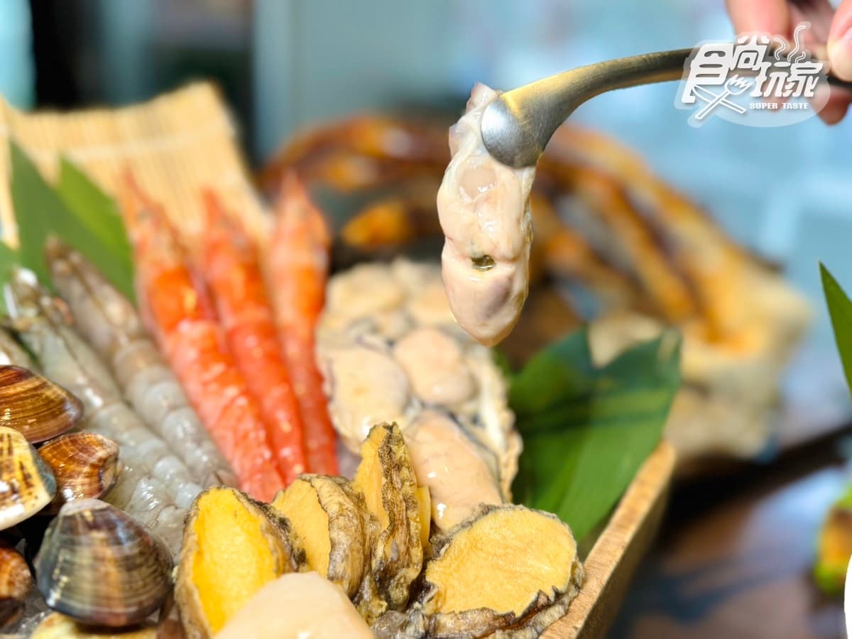 「台北超狂吃到飽」升級了!巨無霸帝王蟹+A5和牛無限嗑,還有澎派海鮮拼盤 「台北超狂吃到飽」升級了!巨無霸帝王蟹+A5和牛無限嗑,還有澎派海鮮拼盤