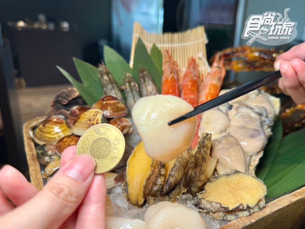 「台北超狂吃到飽」升級了!巨無霸帝王蟹+A5和牛無限嗑,還有澎派海鮮拼盤 「台北超狂吃到飽」升級了!巨無霸帝王蟹+A5和牛無限嗑,還有澎派海鮮拼盤