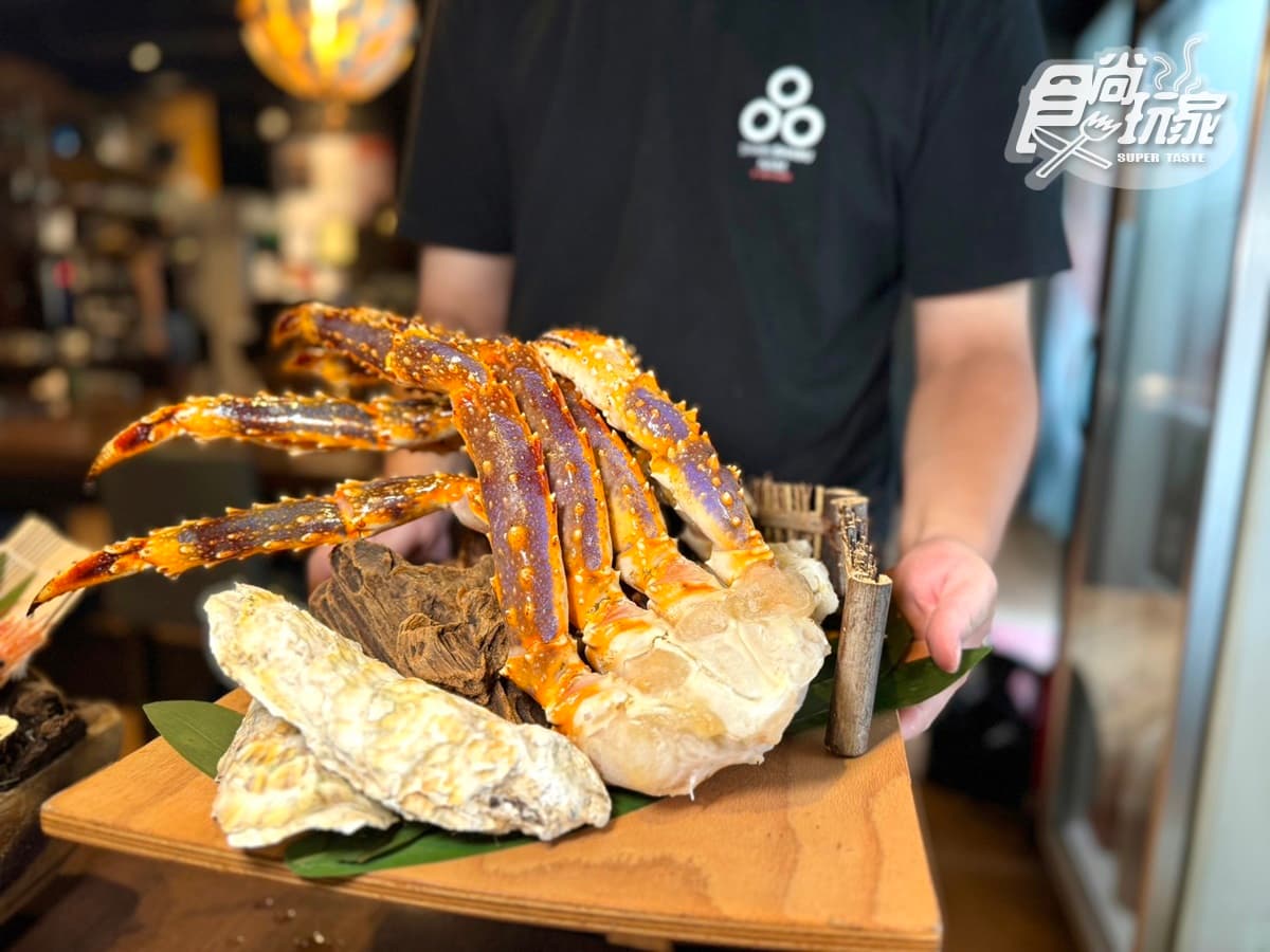 「台北超狂吃到飽」升級了!巨無霸帝王蟹+A5和牛無限嗑,還有澎派海鮮拼盤 「台北超狂吃到飽」升級了!巨無霸帝王蟹+A5和牛無限嗑,還有澎派海鮮拼盤