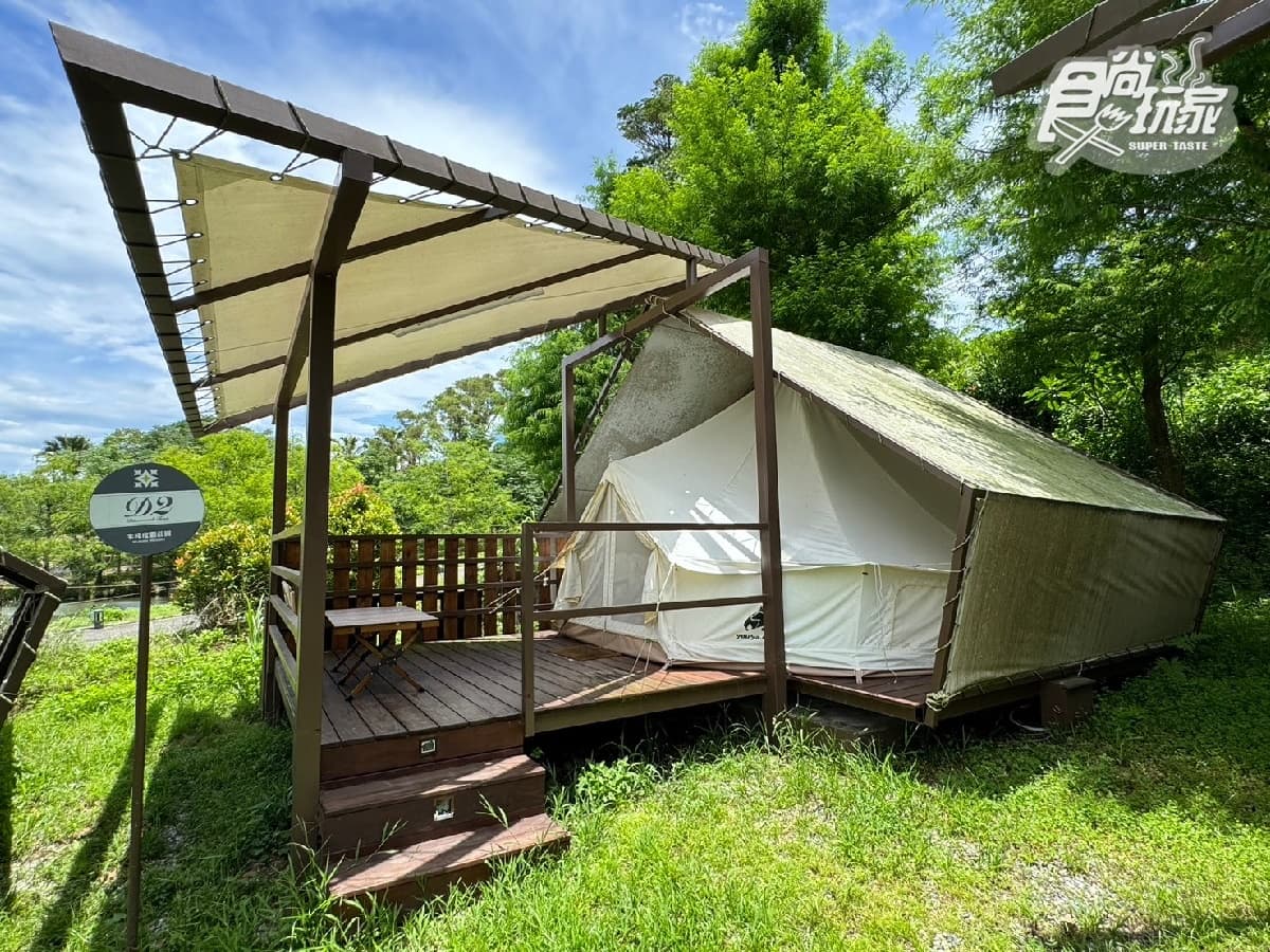 【獨家】買一晚送一晚!花蓮絕美露營區超猛優惠,入住再送「3000元水上屋」 【獨家】買一晚送一晚!花蓮絕美露營區超猛優惠,入住再送「3000元水上屋」