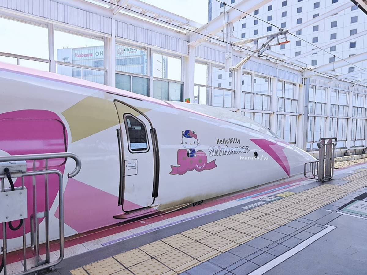 Hello Kitty新幹線列車開箱!限定車廂便當、站長公仔必搶,粉嫩夢幻內裝拍到飽 Hello Kitty新幹線列車開箱!限定車廂便當、站長公仔必搶,粉嫩夢幻內裝拍到飽