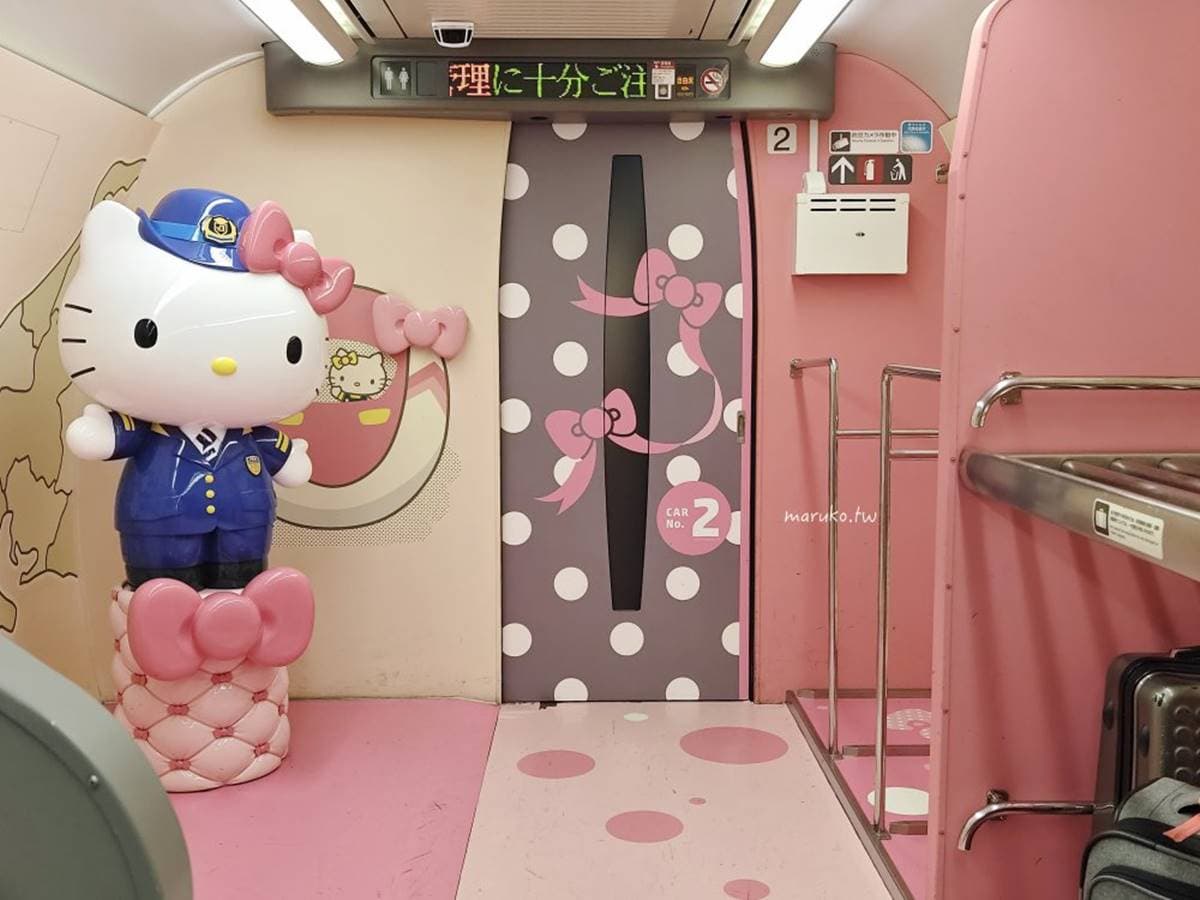 Hello Kitty新幹線列車開箱!限定車廂便當、站長公仔必搶,粉嫩夢幻內裝拍到飽 Hello Kitty新幹線列車開箱!限定車廂便當、站長公仔必搶,粉嫩夢幻內裝拍到飽
