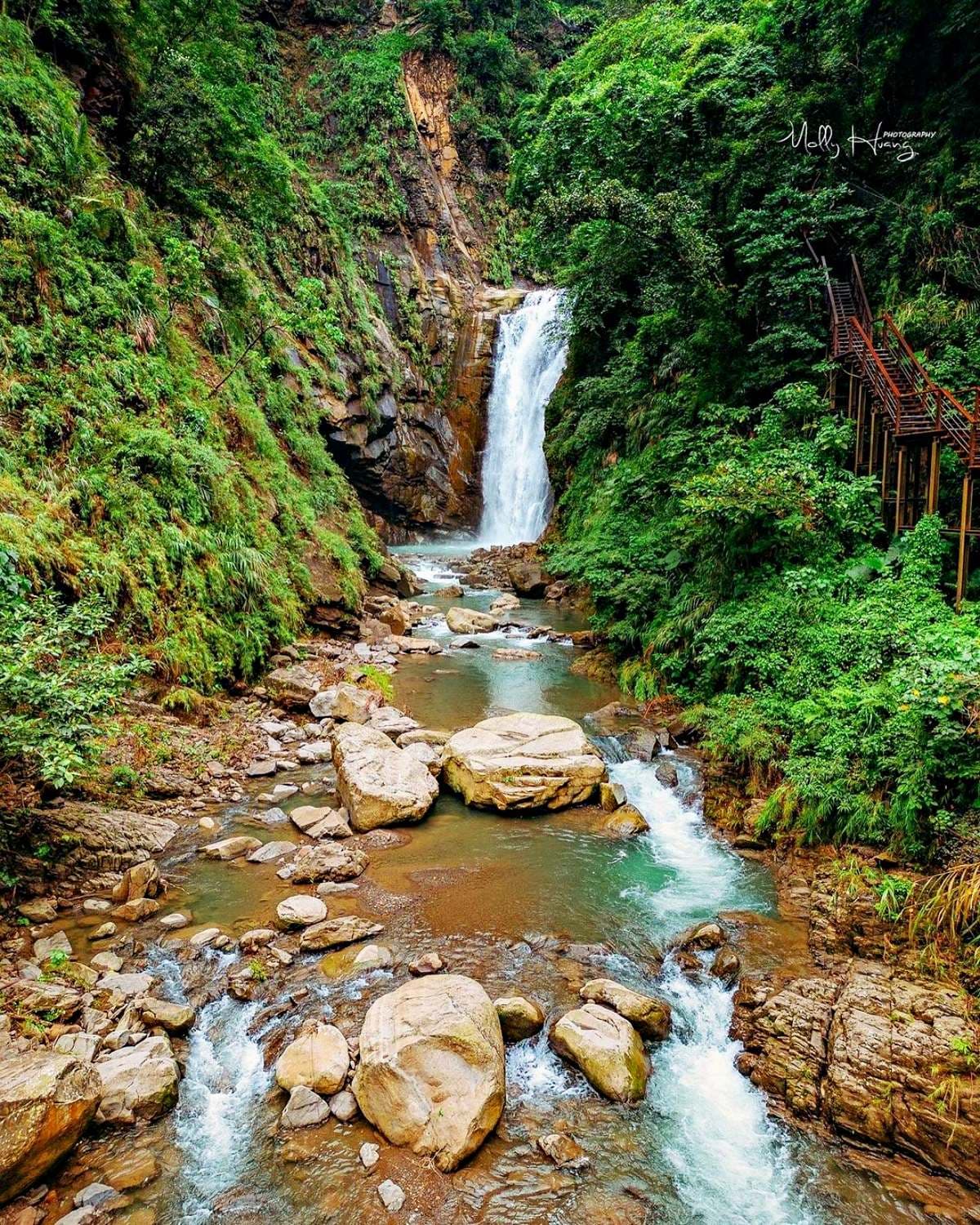嘉義瀑布祕境「這3天」免費入園!搶拍絕美「飄雨谷」,最佳消暑首選快衝 嘉義瀑布祕境「這3天」免費入園!搶拍絕美「飄雨谷」,最佳消暑首選快衝