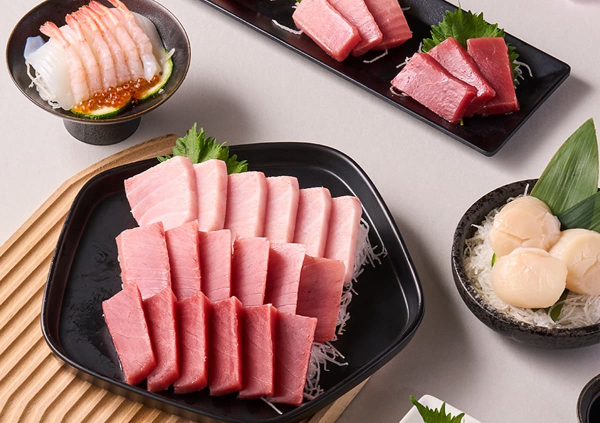 壽司買一送一快搶!產地直送「鮪魚拼盤」現省150元,加碼隱藏服務曝光 壽司買一送一快搶!產地直送「鮪魚拼盤」現省150元,加碼隱藏服務曝光