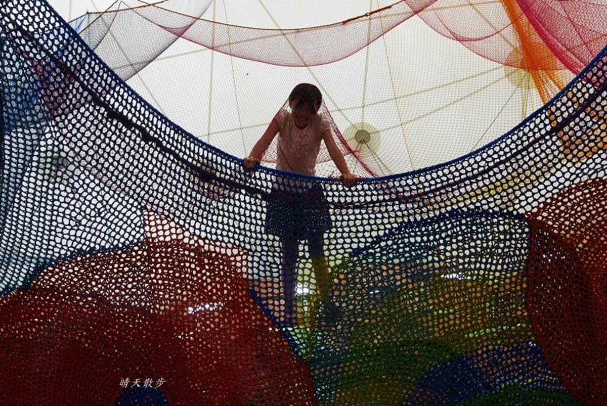 邊泡腳邊賞藝術!溫泉鄉雕刻美術館「泡泡之城、網羅之森」,孩子瘋玩到不想走 邊泡腳邊賞藝術!溫泉鄉雕刻美術館「泡泡之城、網羅之森」,孩子瘋玩到不想走