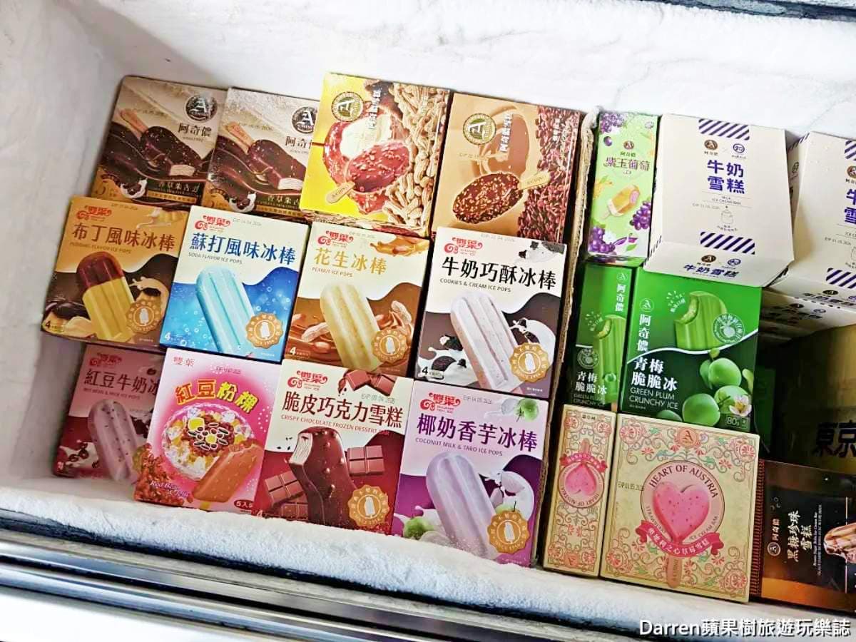 聖代每支15元!快衝桃園隱藏版「冰品販賣部」撿便宜,冰棒每盒60元起 聖代每支15元!快衝桃園隱藏版「冰品販賣部」撿便宜,冰棒每盒60元起