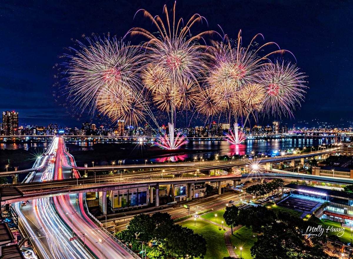 2024大稻埕煙火「雙倍加碼」!近3000發煙火彈綻放夜空,加碼5大最佳觀賞點 2024大稻埕煙火「雙倍加碼」!近3000發煙火彈綻放夜空,加碼5大最佳觀賞點