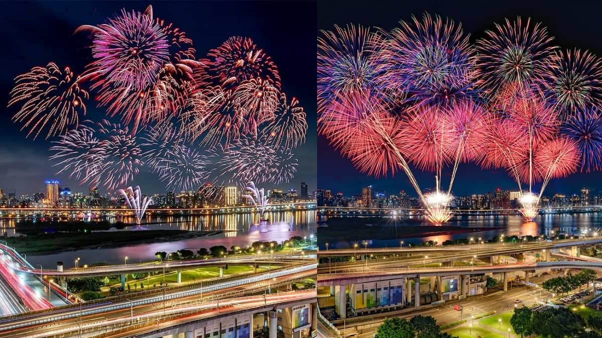 2024大稻埕煙火「雙倍加碼」!近3000發煙火彈綻放夜空,加碼5大最佳觀賞點