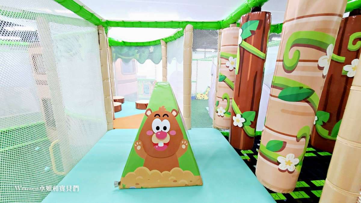 台北隱藏版「叢林探險館」只要50元!樹洞溜滑梯、魔法樹繩,暑假放電好去處 台北隱藏版「叢林探險館」只要50元!樹洞溜滑梯、魔法樹繩,暑假放電好去處