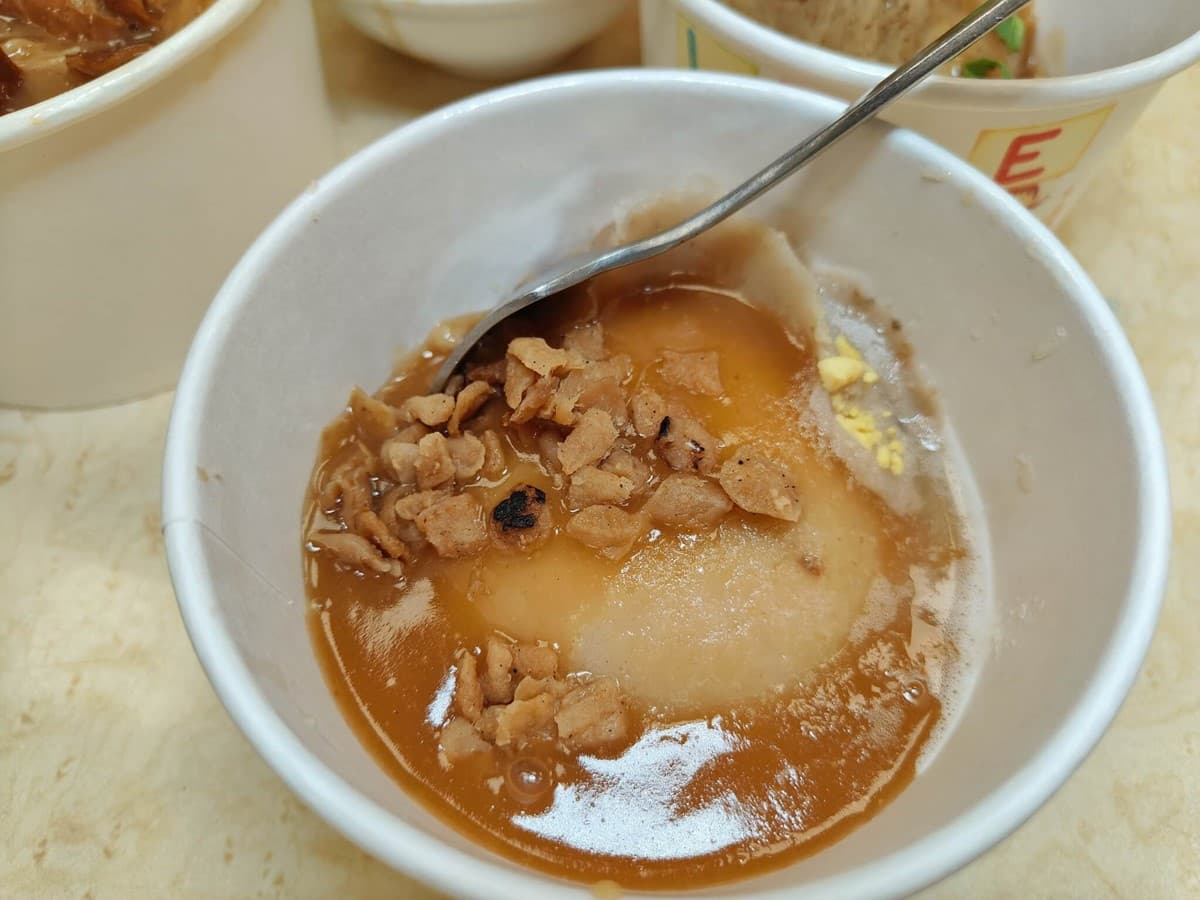 後山埤小吃四大天王之一!30年「老字號麵線」名人都愛,吃得到南部味肉粽 後山埤小吃四大天王之一!30年「老字號麵線」名人都愛,吃得到南部味肉粽