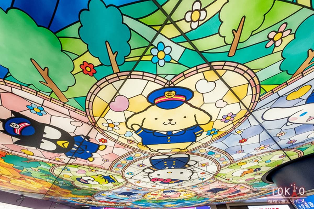 東京最好玩Kitty樂園!車站搶拍「三麗鷗光之穹頂」,酷洛米小火車、飄飄船玩翻 東京最好玩Kitty樂園!車站搶拍「三麗鷗光之穹頂」,酷洛米小火車、飄飄船玩翻