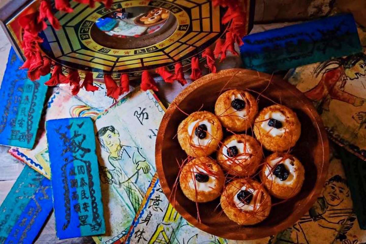 台北超狂「中元普渡市集」只有2天!43家暗黑美食開吃天眼脆球、三牲滷肉飯 台北超狂「中元普渡市集」只有2天!43家暗黑美食開吃天眼脆球、三牲滷肉飯